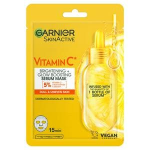 Garnier Brightening & Super Hydrating Vitamin C Sheet Mask 28g