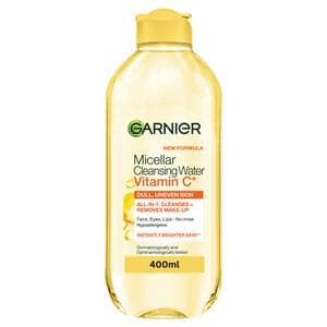 Garnier Micellar Vitamin C Water Makeup Remover For Dull Skin 400ml