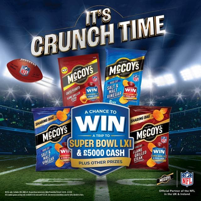 McCoy's Thai Sweet Chicken Multipack Crisps 6 Pack - gallery image 2