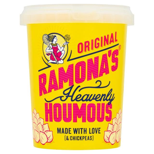 Ramona's Original Houmous 500g - gallery image 1