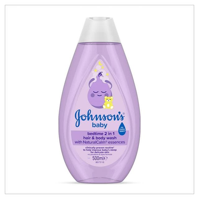 Johnson's Bedtime Shampoo 500ml - gallery image 1