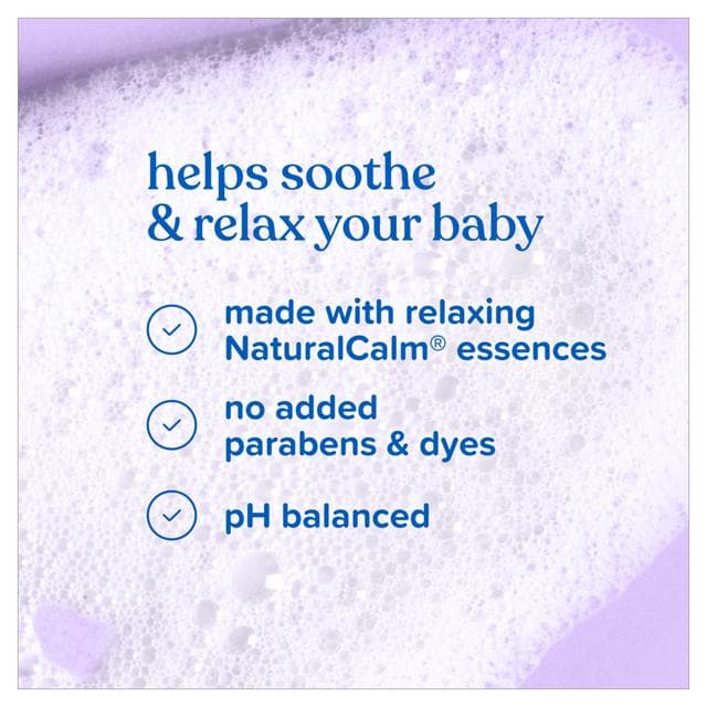 Johnson's Bedtime Shampoo 500ml - gallery image 3