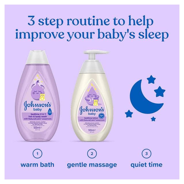 Johnson's Bedtime Shampoo 500ml - gallery image 4