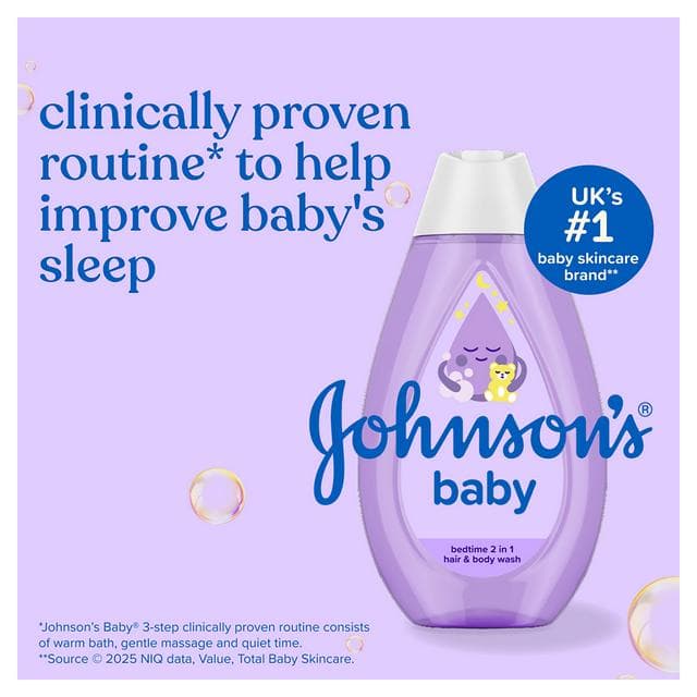 Johnson's Bedtime Shampoo 500ml - gallery image 5