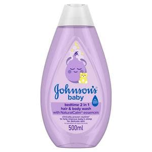 Johnson's Bedtime Shampoo 500ml