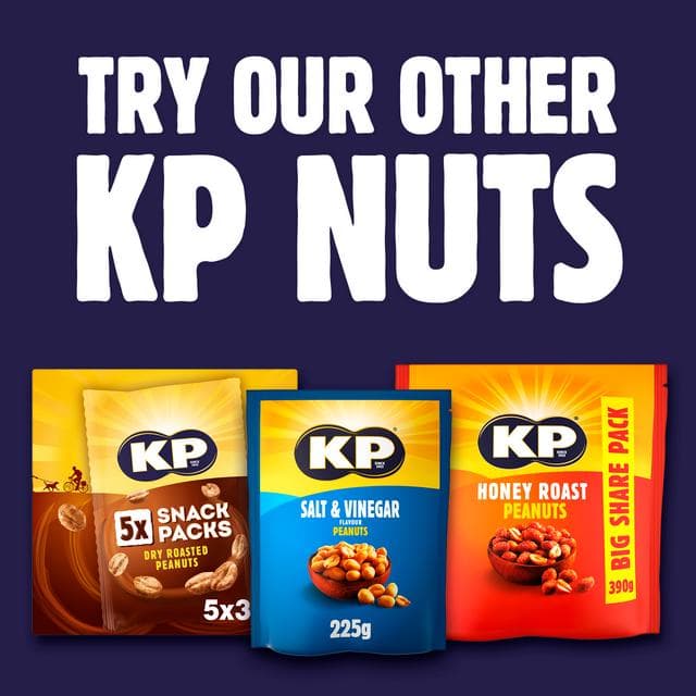 KP Salted Peanuts Multipack x5 - gallery image 5