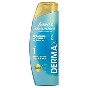 Head & Shoulders Dermaxpro Hydrating Anti Dandruff Shampoo for Dry Scalp 300ml