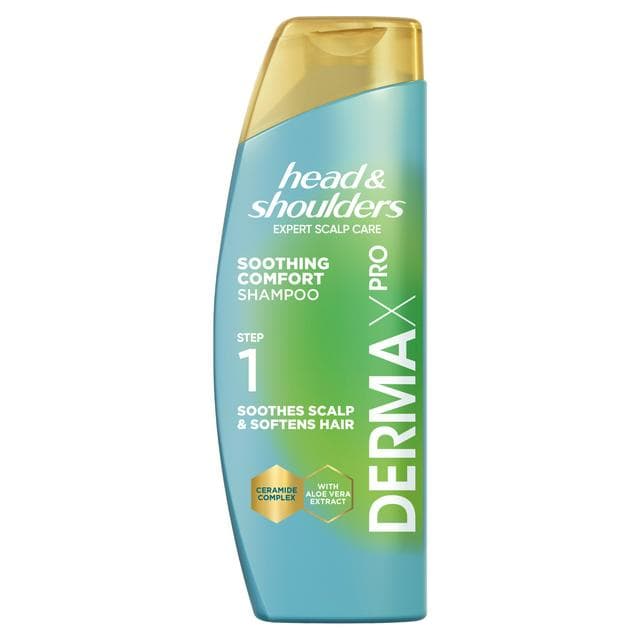 Head & Shoulders Dermaxpro Soothing Anti Dandruff Shampoo For Dry & Itchy Scalp 300ml - gallery image 1