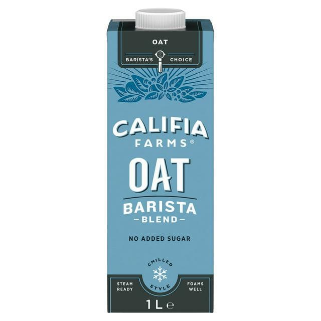 Califia Farms 1L Chilled Oat Barista Blend - gallery image 1