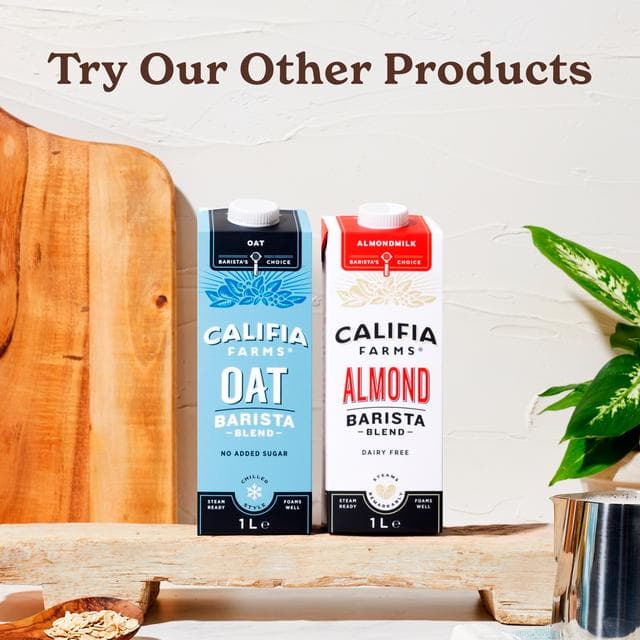 Califia Farms 1L Chilled Oat Barista Blend - gallery image 4
