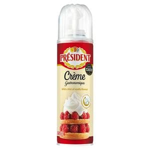 President Squirty Spray Cream 250g