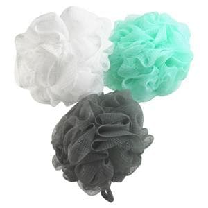 Sainsbury's 1 x Body Puff  Assorted Colours