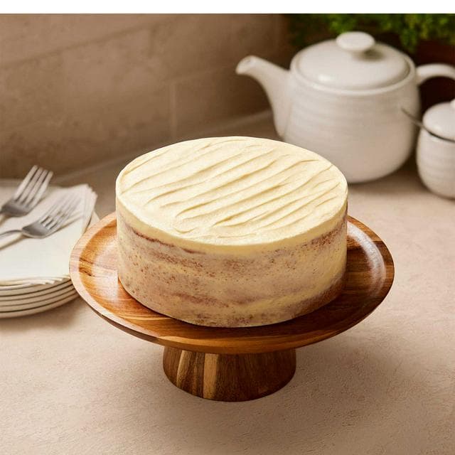 Sainsbury's 1.45kg Vanilla Naked Cake, Taste the Difference - gallery image 1