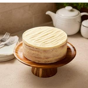 Sainsbury's 1.45kg Vanilla Naked Cake, Taste the Difference