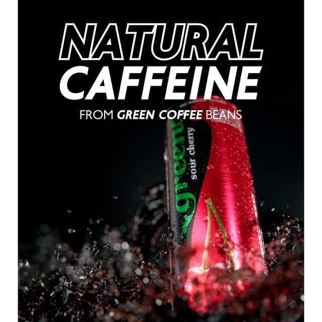 Green Sour Cherry 4 x 330ml - gallery image 2