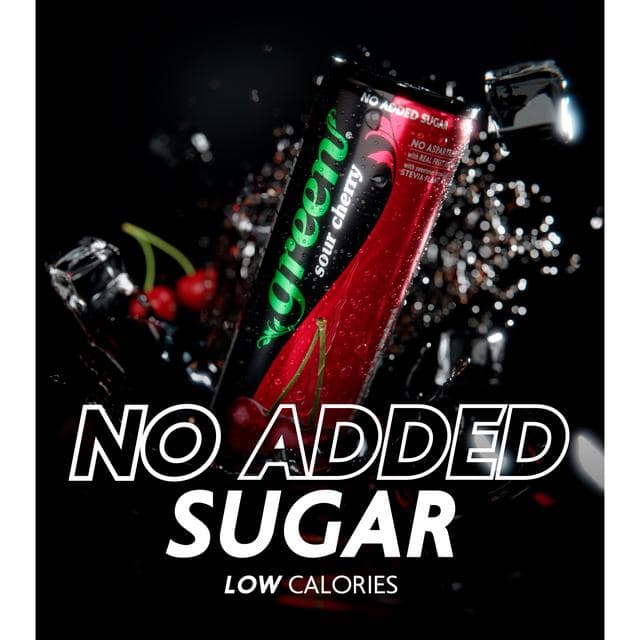 Green Sour Cherry 4 x 330ml - gallery image 3