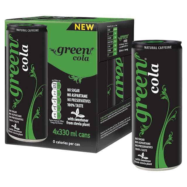 Green Cola 4 x 330ml - gallery image 2
