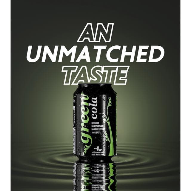 Green Cola 4 x 330ml - gallery image 3