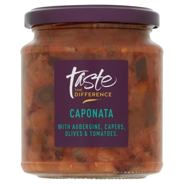 Sainsbury's Caponata, Taste the Difference 280g - gallery image 1
