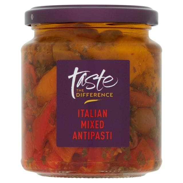 Sainsbury's 280g Italian Mixed Antipasti, Taste the Difference - gallery image 1