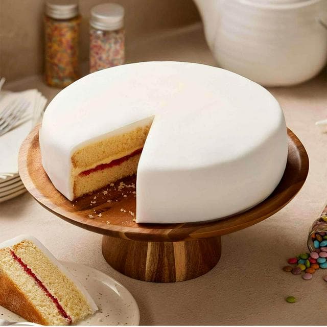 Sainsbury's 1.65kg Iced Decorate Your Own Madeira Cake - gallery image 2