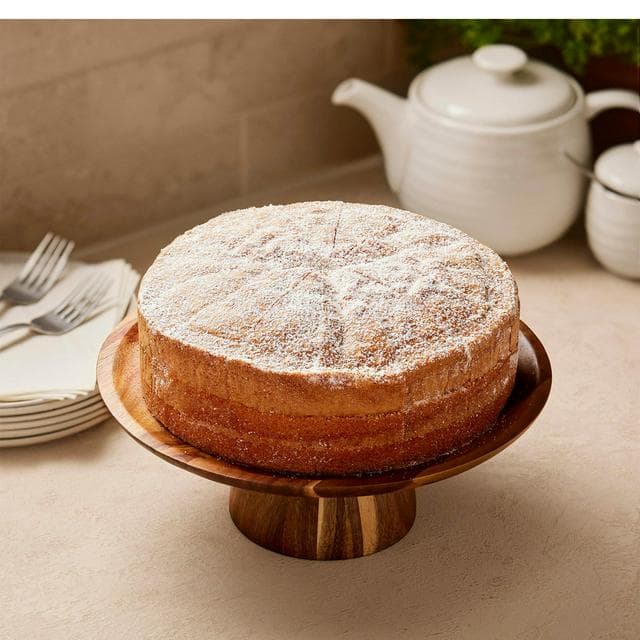 Sainsbury's 1.6kg Triple Layer Victoria Sponge Cake - gallery image 1