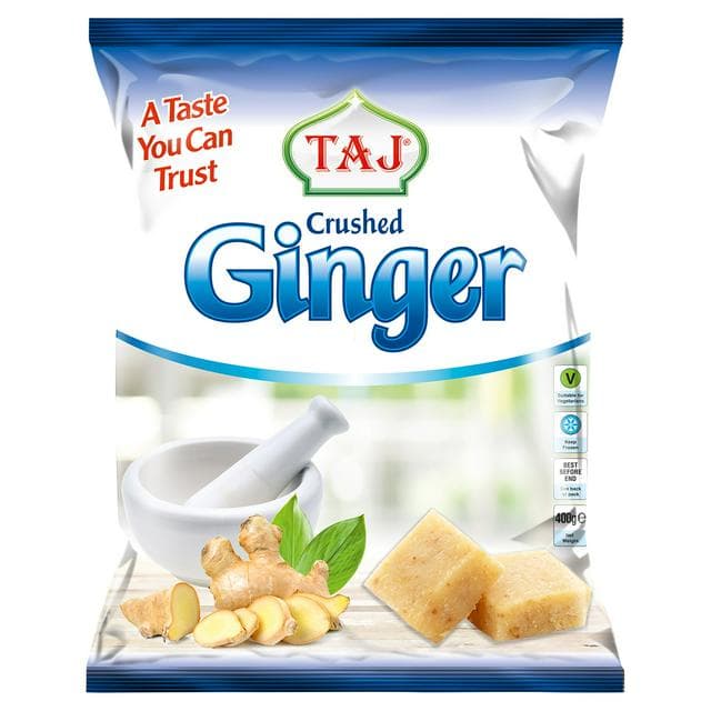 Taj Crushed Ginger 400g - gallery image 1
