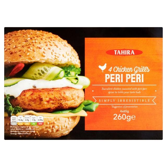 Tahira Chicken Grills Peri Peri 4x65 - gallery image 1