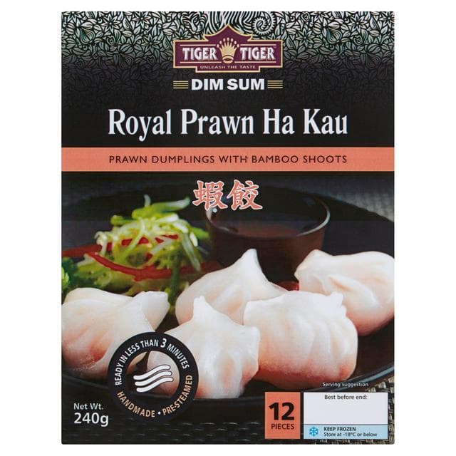 Tiger Dim Sum Royal Prawn Ha Kau 240g - gallery image 1