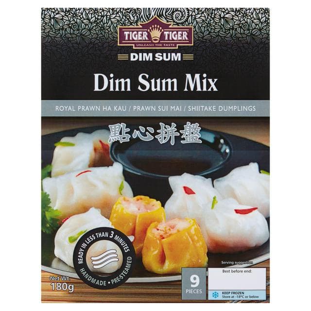 Tiger Tiger Dim Sum Dim Sum Mix 180g - gallery image 1
