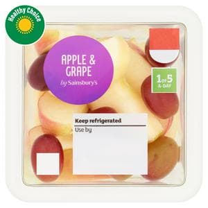 Sainsbury's Apple & Grape 130g