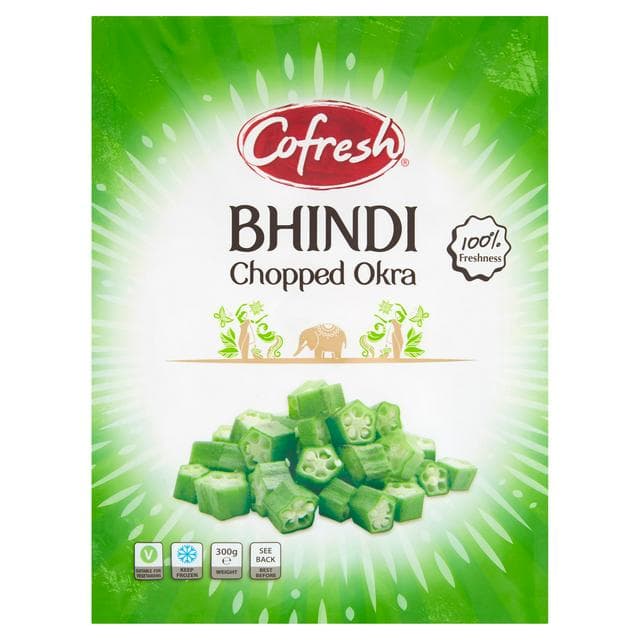 Cofresh Bhindi Chopped Okra 300g - gallery image 1