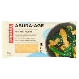 Yutaka Abura-Age Fried Soybean Curd 45g