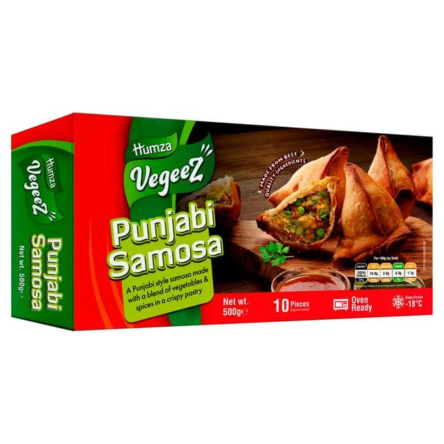 Humza Punjabi Samosa 500g - gallery image 1