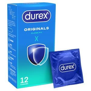 Durex Originals Close Fit Condoms x12