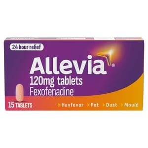 Allevia Hayfever Allergy Relief Tablets x15