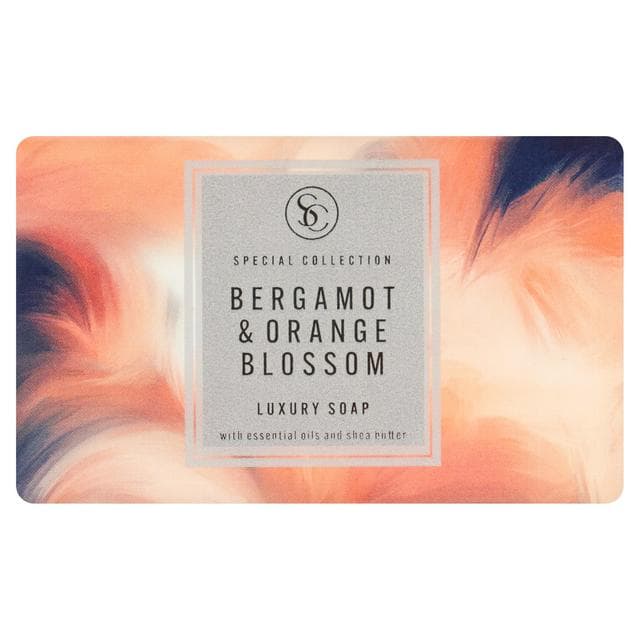 Sainsbury's The Collection Bergamot & Orange Blossom Luxury Soap 200g - gallery image 1