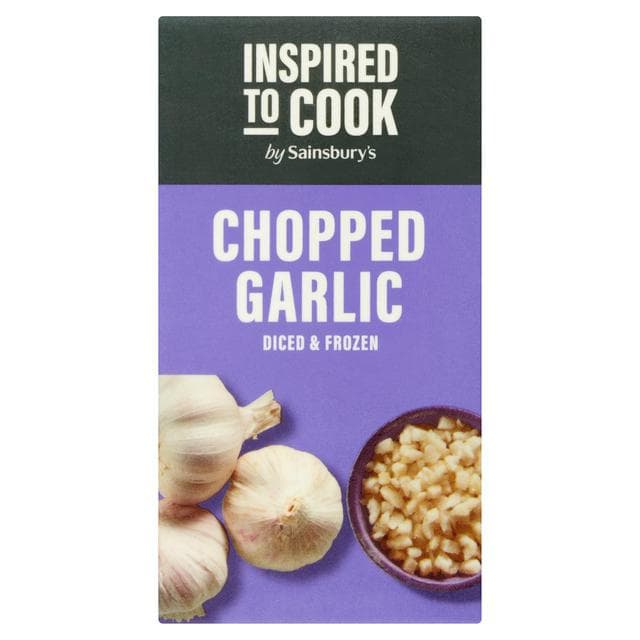 Sainsbury's Inspired to Cook Chopped Garlic 75g - gallery image 1