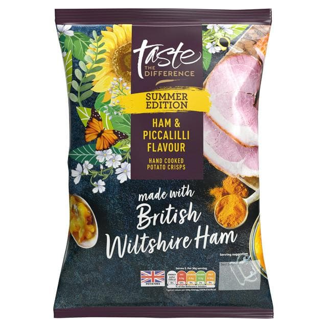 Sainsbury's Summer Edition Ham & Piccalilli Flavour, Taste the Difference 150g - gallery image 1