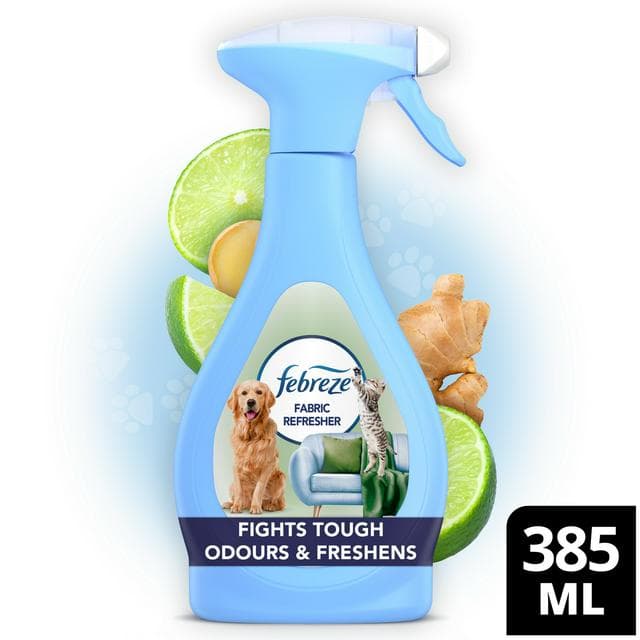 Febreze Fabric Freshener Spray Pet 375ml - gallery image 1