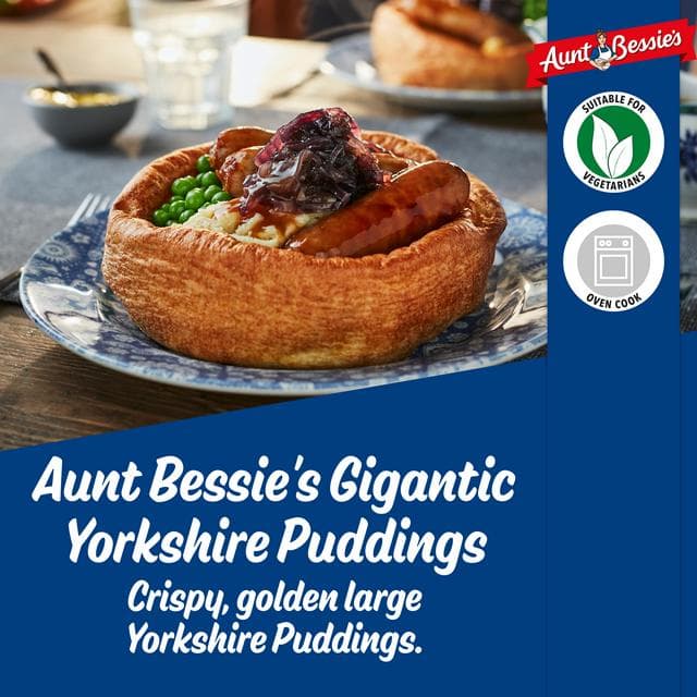 Aunt Bessie's Gigantic Yorkshire Pudding 125g - gallery image 2