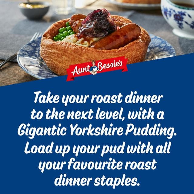 Aunt Bessie's Gigantic Yorkshire Pudding 125g - gallery image 3