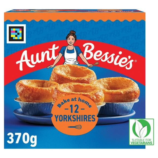 Aunt Bessie's Bake at Home Yorkshire Puddings x12 370g - gallery image 1