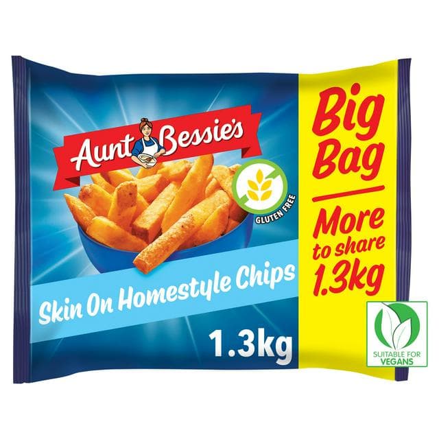 Aunt Bessie's Crispy & Fluffy Homestyle Chips 1.3kg - gallery image 1