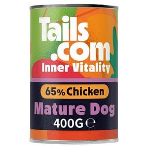 Tails.com Inner Vitality Advanced Nutrition Wet Dog Food 7 Years+ 400g