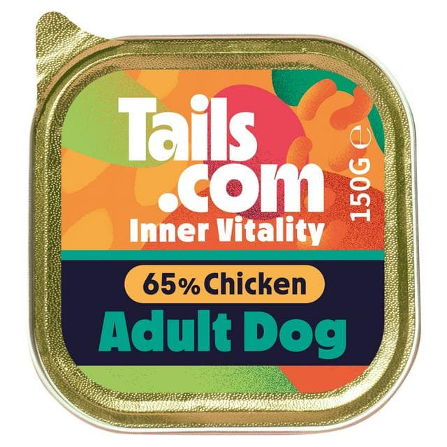 Tails.com Inner Vitality Advanced Nutrition for Adult Wet Dog Food Chicken 150g - gallery image 1