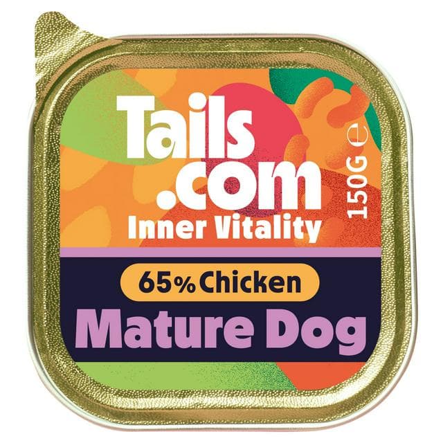 Tails.com Inner Vitality Advanced Nutrition Wet Dog Food Chicken 150g - gallery image 1