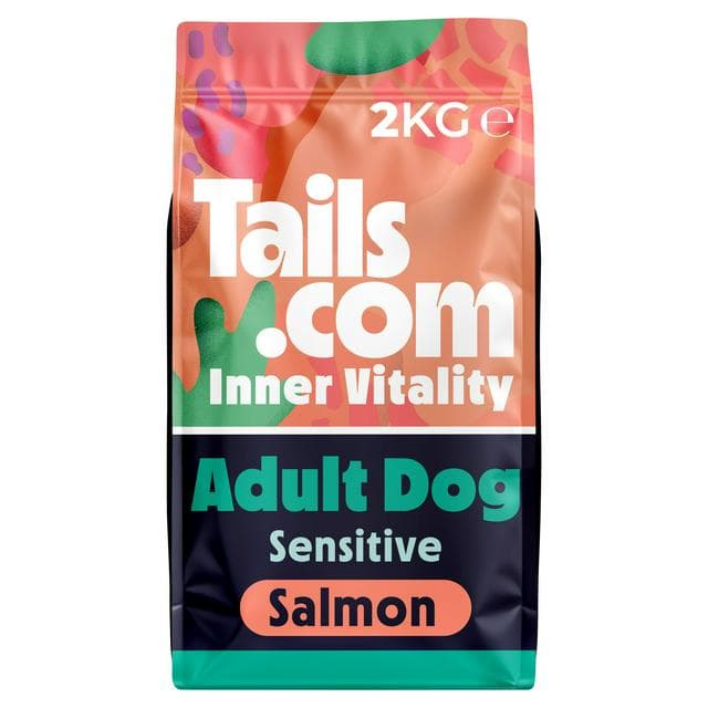 tails.com Inner Vitality Advanced Nutrition Dry Dog Food Sensitive Salmon 2kg - gallery image 1