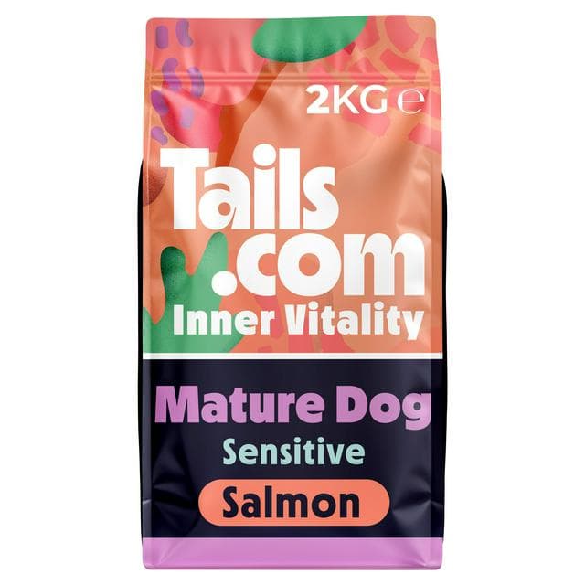Tails.com Inner Vitality Advanced Nutrition Dry Dog Food Sensitive Salmon 2kg - gallery image 1