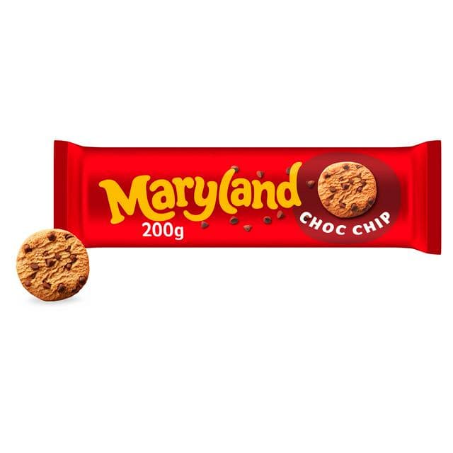 Maryland 200g Cookies Chocolate Chip - gallery image 1